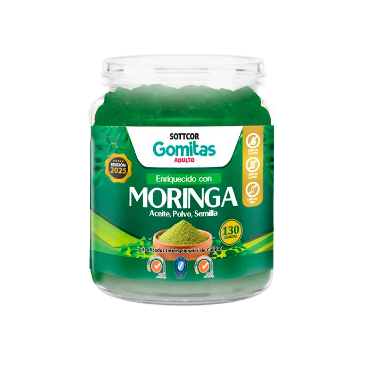 Gomitas de Moringa Aceite, Polvo y semilla - SOTTCOR - Image 2