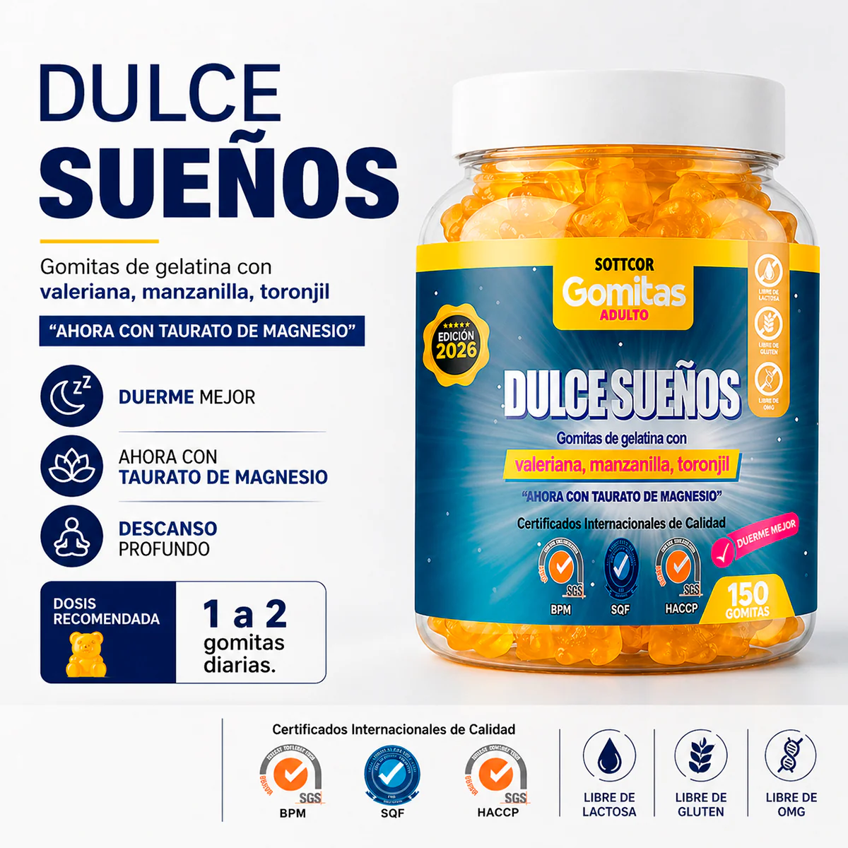GOMITASDULCE SUEÑOS ADULTO - SOTTCOR - Image 2