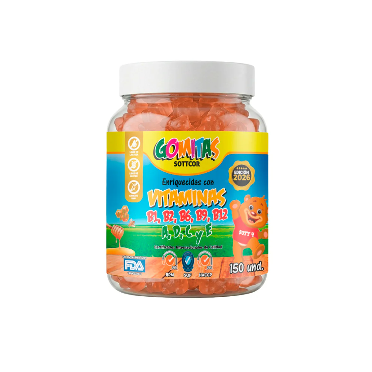 Gomitas para Niños Vitaminas - Sottcor - Image 3