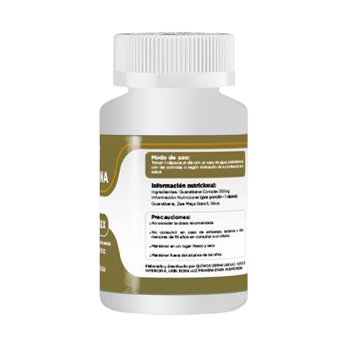 DERMO SUMAK – SUPLEMENTO ANTIOXIDANTE Y DIGESTIVO – GUANÁBANA ANTIOXIDANTE NATURAL – 100 CÁPSULAS - Image 3
