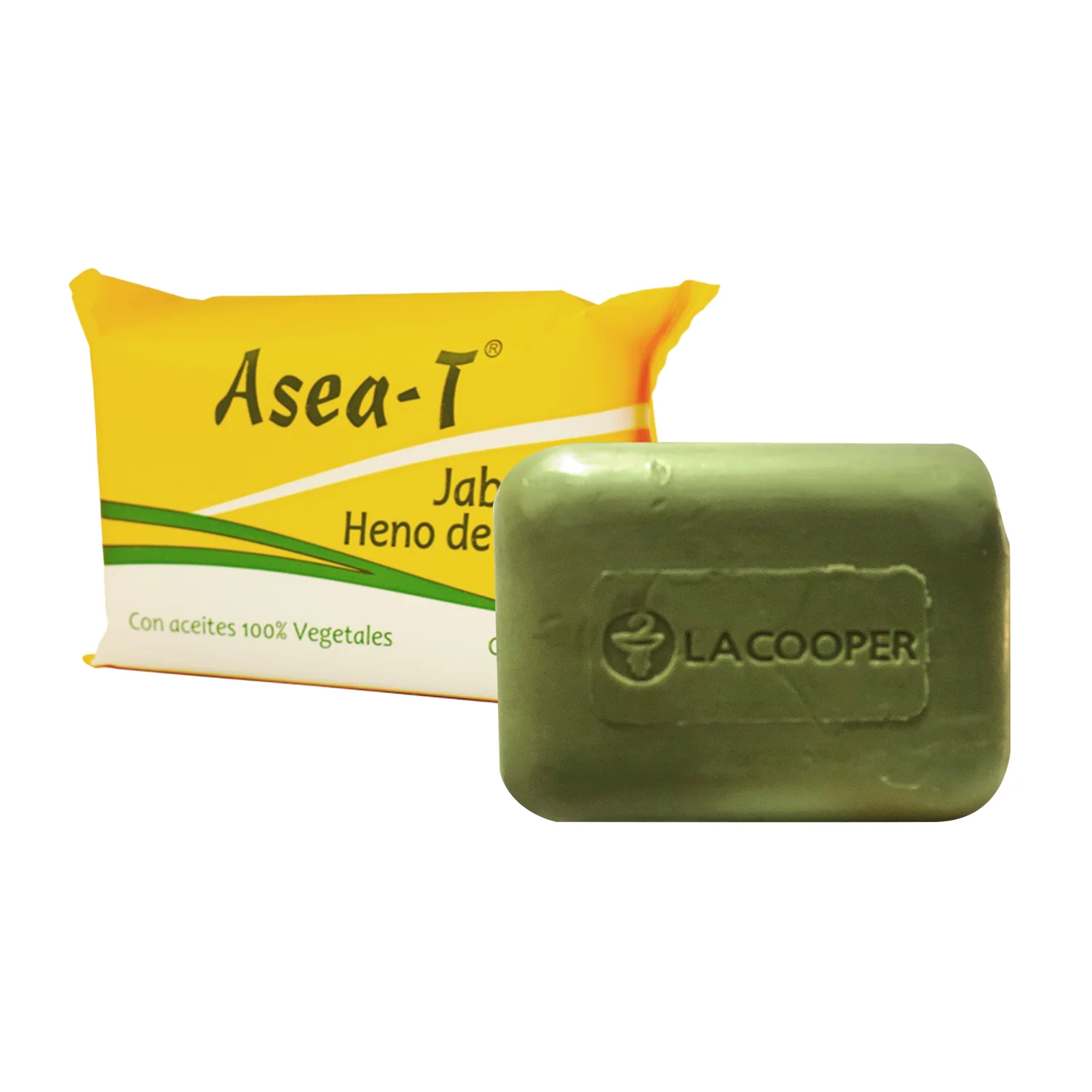 Asea-T Jabón – Limpieza Profunda – Heno de Cooper 100g - Image 2