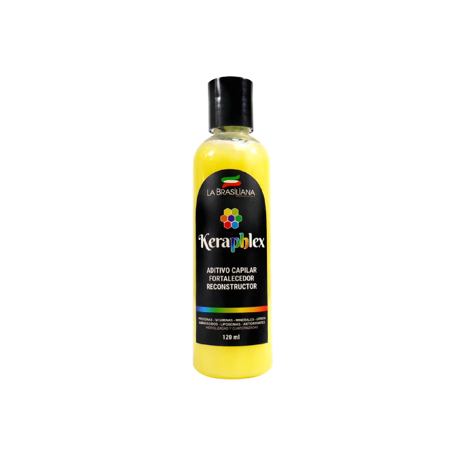 Keraphlex Fortalecedor reconstructor  - La Brasiliana x 120g - Image 2