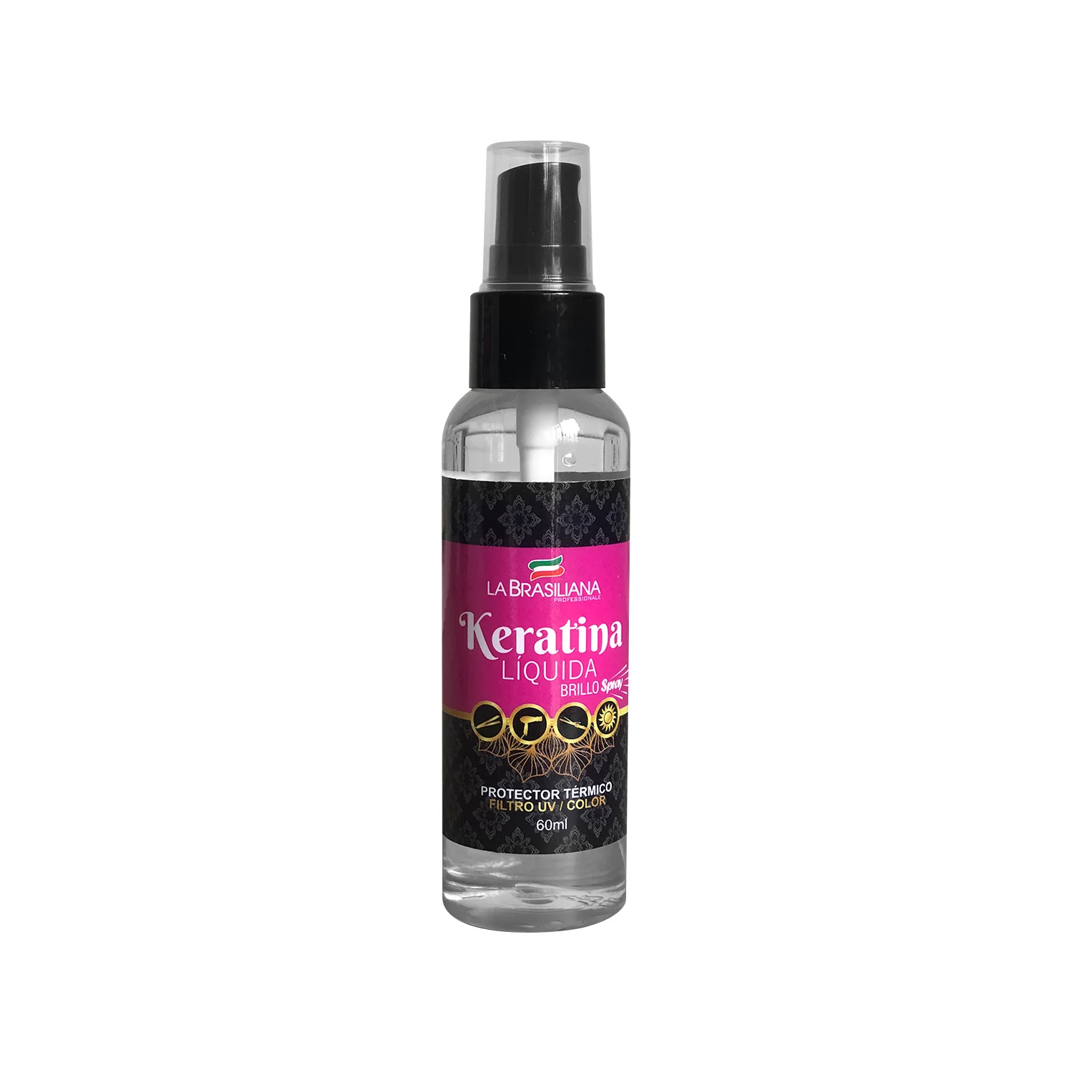 La Brasiliana Spray Capilar Protector – Protección Térmica + Filtro UV 60ml - Image 4