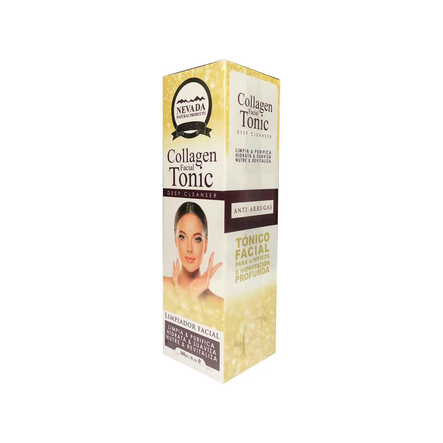 Limpiador Facial Colageno 180ml - Image 3