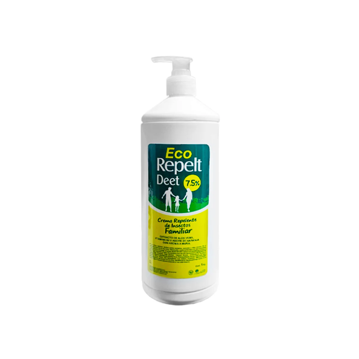 Repelente Familiar Eco Repelt Deet 7.5% 1lt - La cooper - Image 2