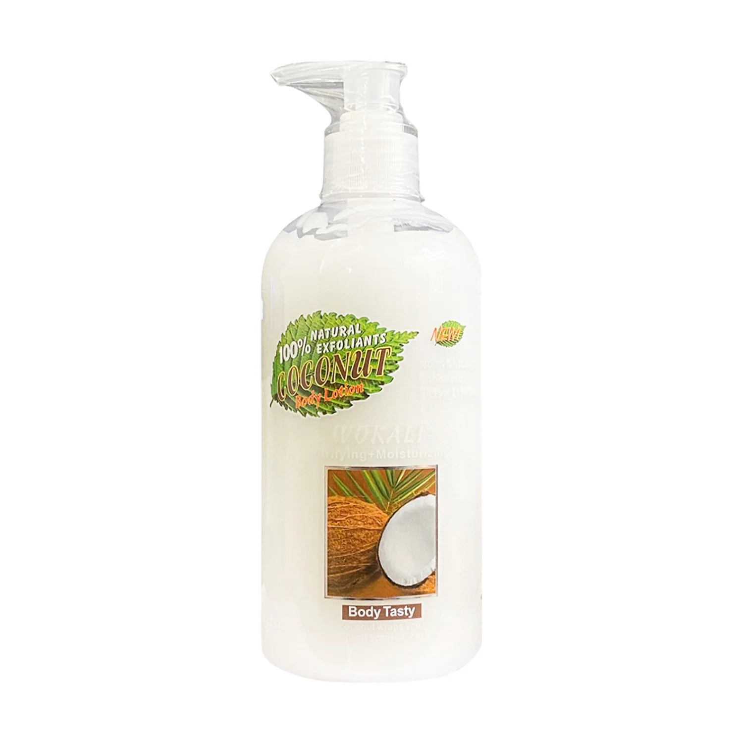 FRUIT OF THE WOKALI – LOCIÓN CORPORAL PURIFICANTE E HIDRATANTE DE COCO – 500ML