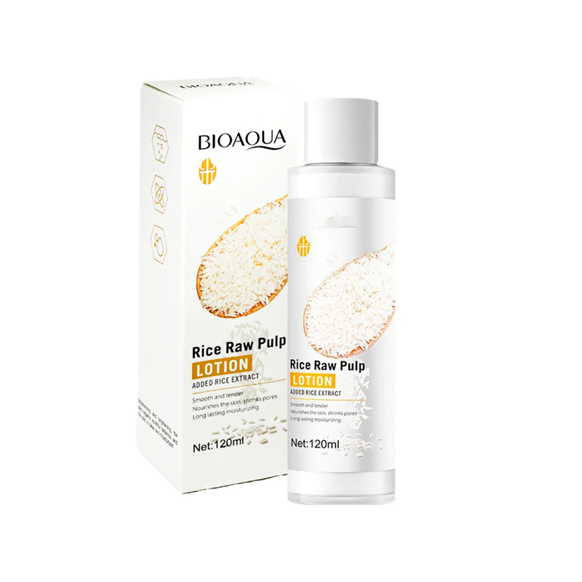 Loción Facial de Arroz 120ml - Bioaqua - Image 2