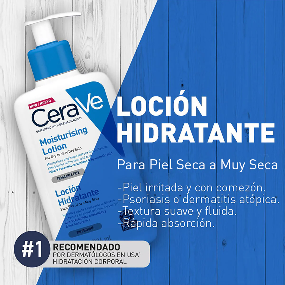 Loción Hidratante 473 ml - CeraVe - Image 5