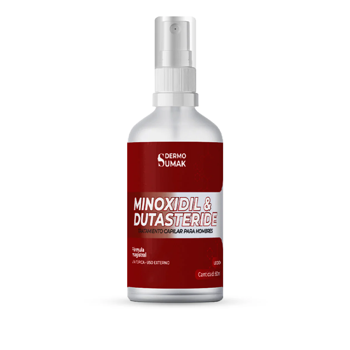 Loción Minoxidil 5% & Dutasterida 0,5% 60ml - Dermo Sumak - Image 3