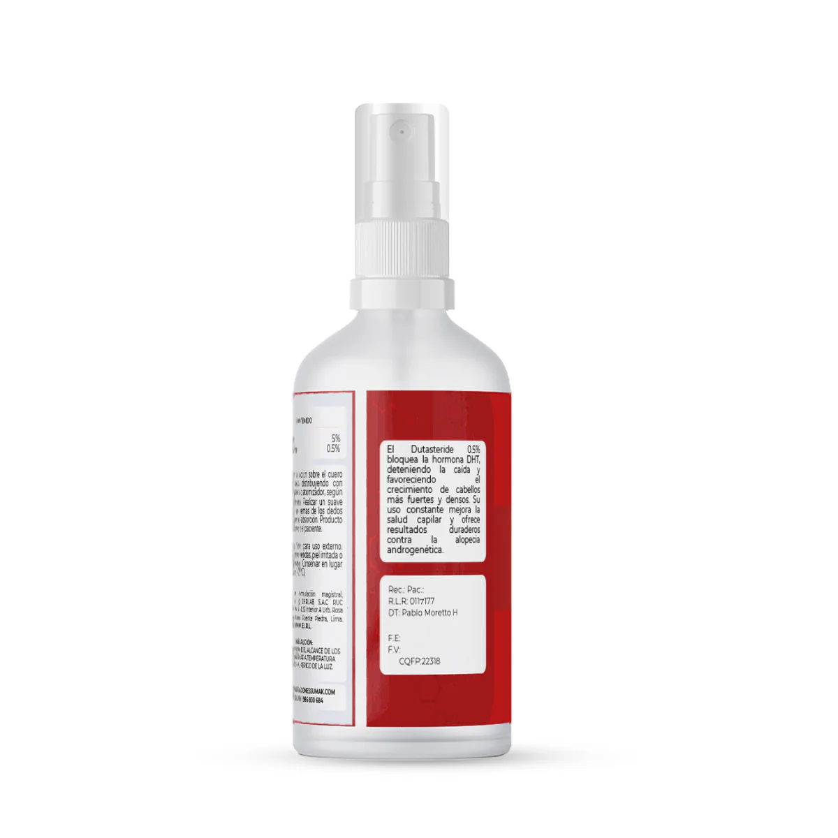 Loción Minoxidil 5% & Dutasterida 0,5% 60ml - Dermo Sumak - Image 5