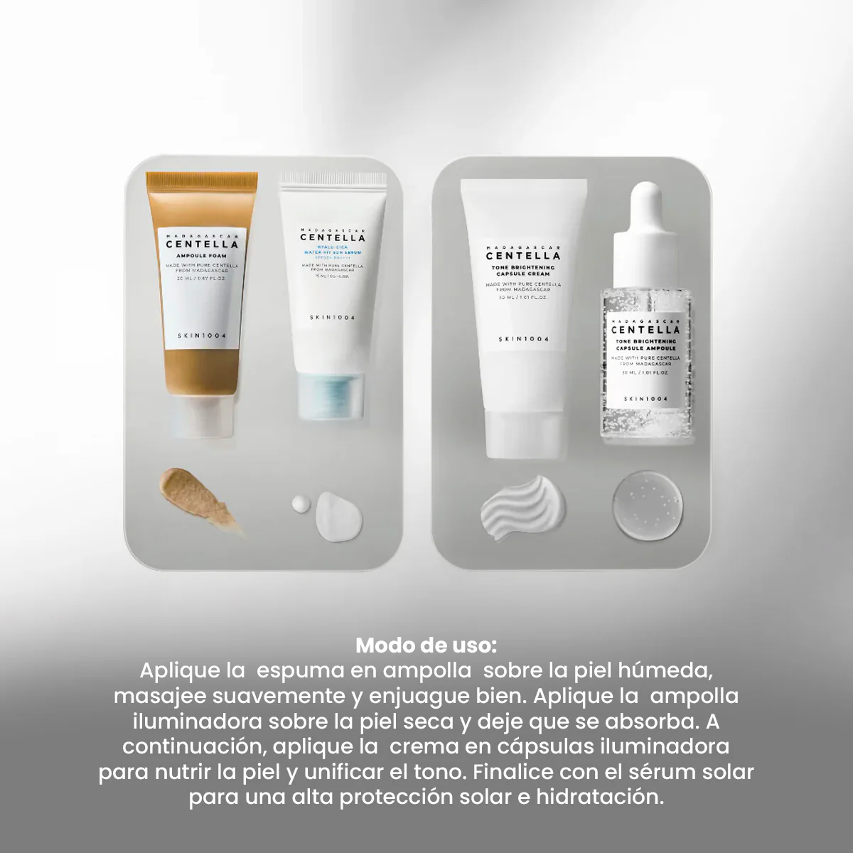 Madagascar Centella Even Tone Kit - Skin1004 - Image 3