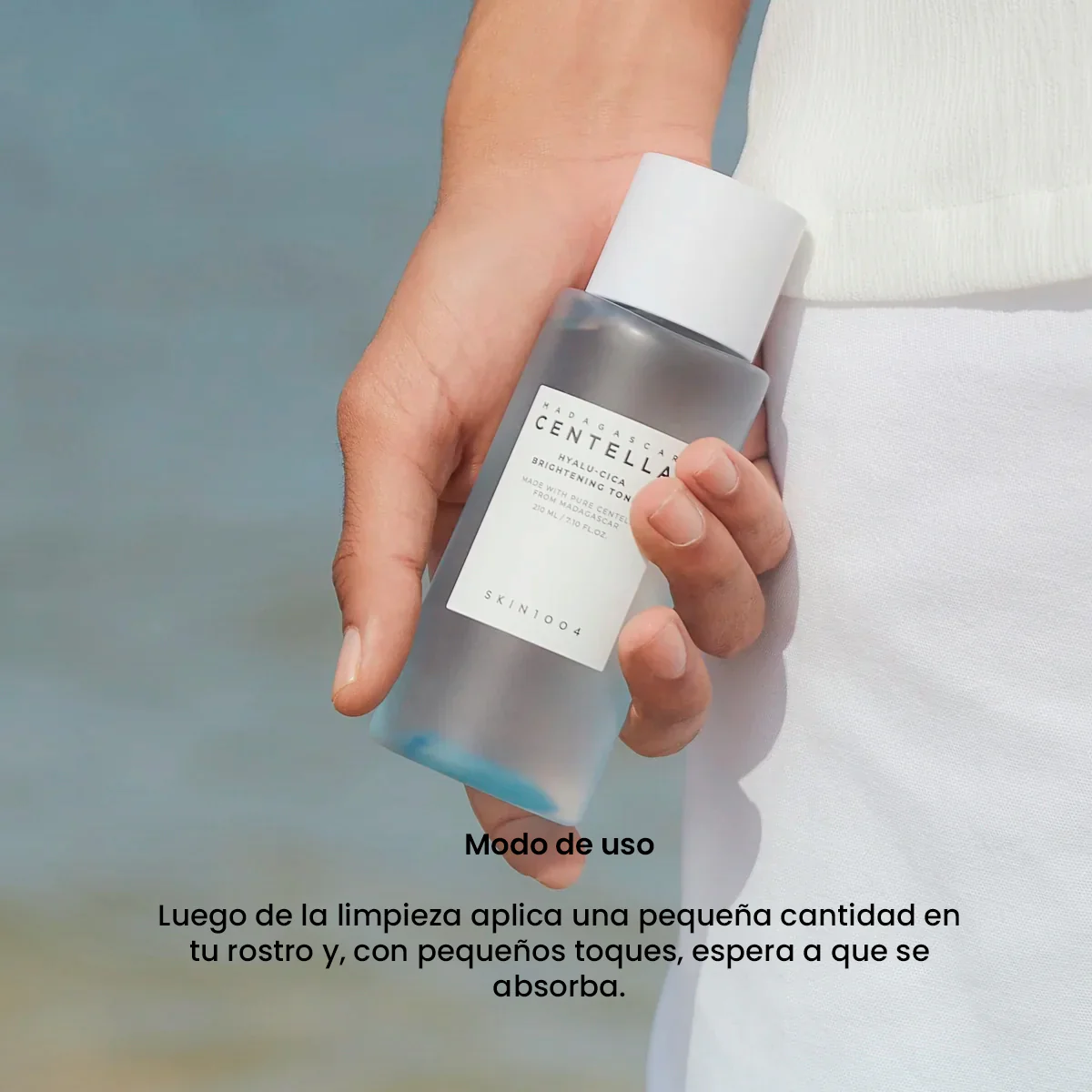 MADAGASCAR CENTELLA HYALU-CICA BRIGHTENING TONER 210ML SKIN1004 - Image 4