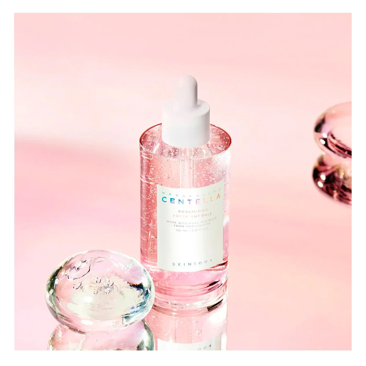 Madagascar Centella Poremizing Fresh Ampoule 100ml - Skin1004 - Image 4