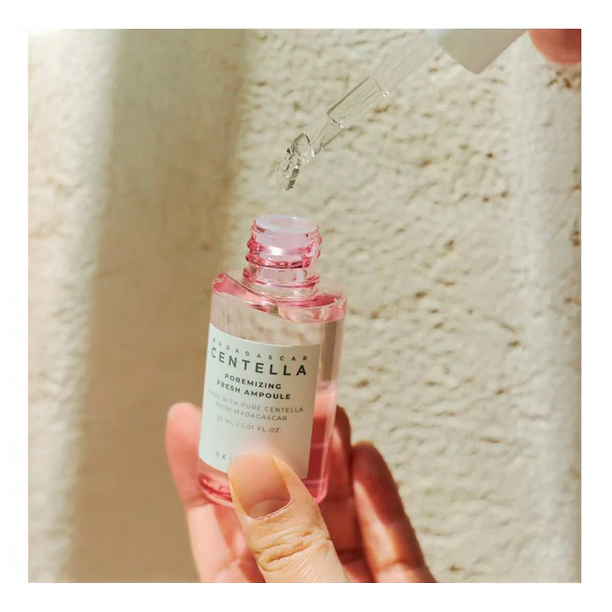 Madagascar Centella Poremizing Fresh Ampoule 30ml Skin 1004 - Image 4
