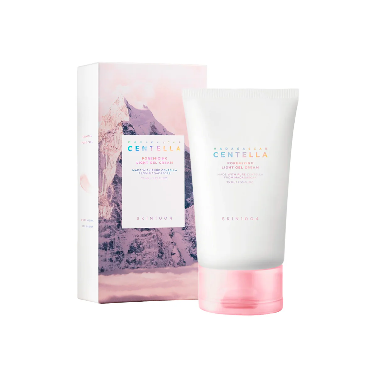 Madagascar Centella Poremizing Light Gel Cream 75ml - Skin1004 - Image 2