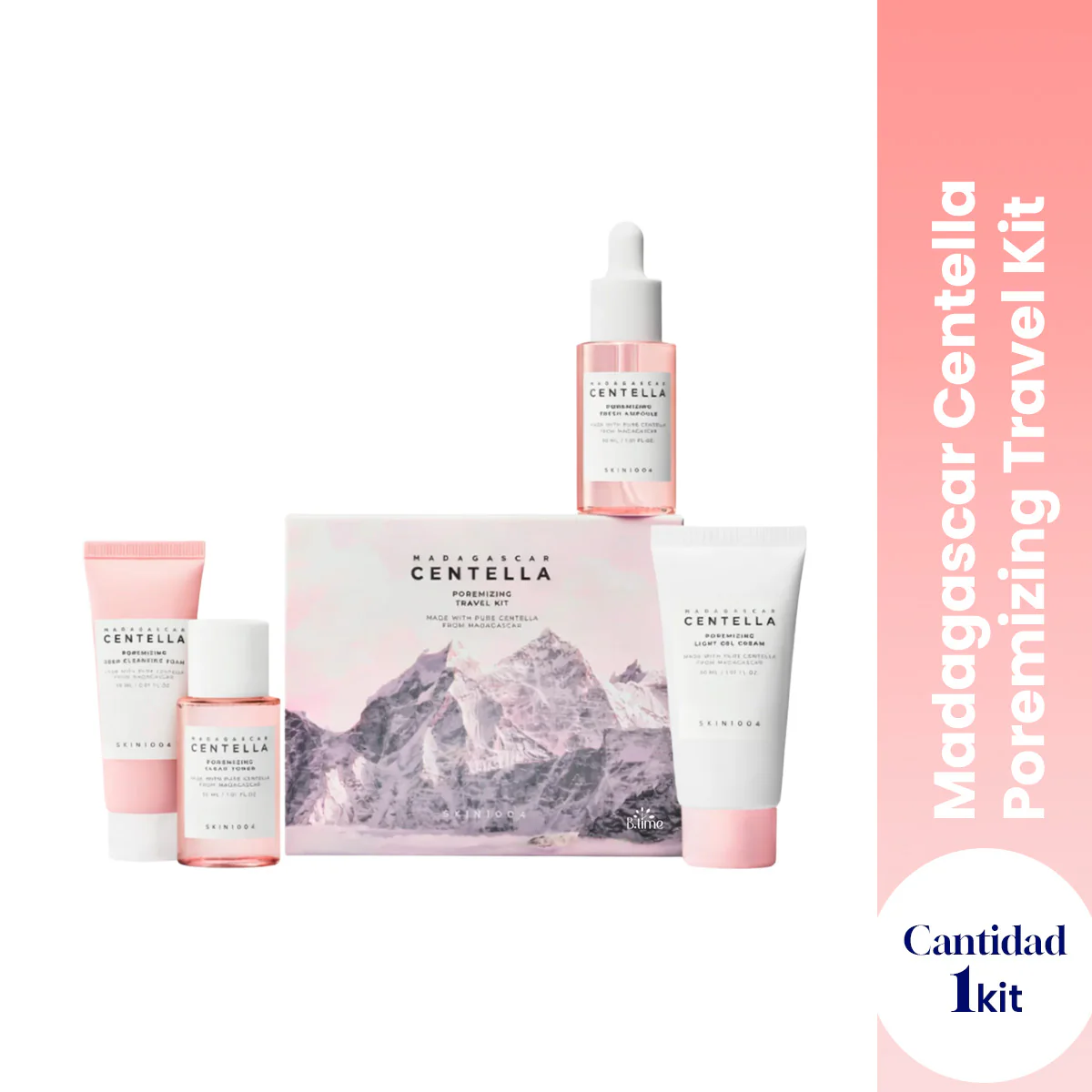 Madagascar Centella Poremizing Travel Kit - skin1004