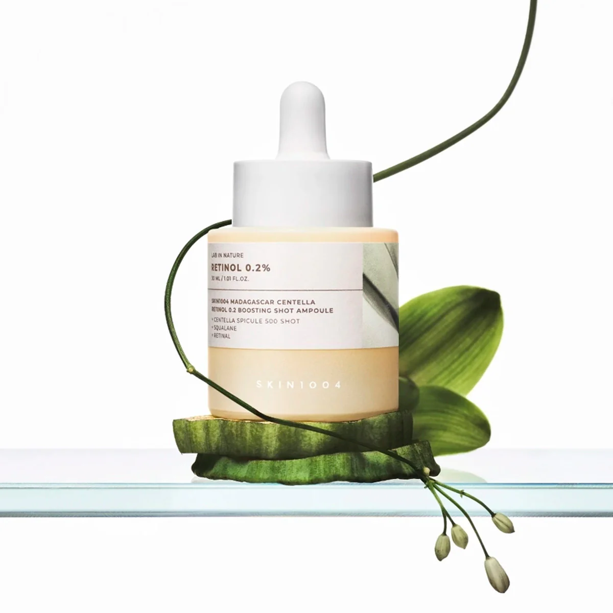 Madagascar Centella Retinol 2.0 Boosting Shot Ampoule 30ml - SKIN1004 - Image 2