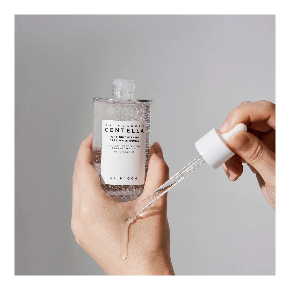 Madagascar Centella Tone Brightening Capsule Ampoule Skin1004 100ml - Image 3