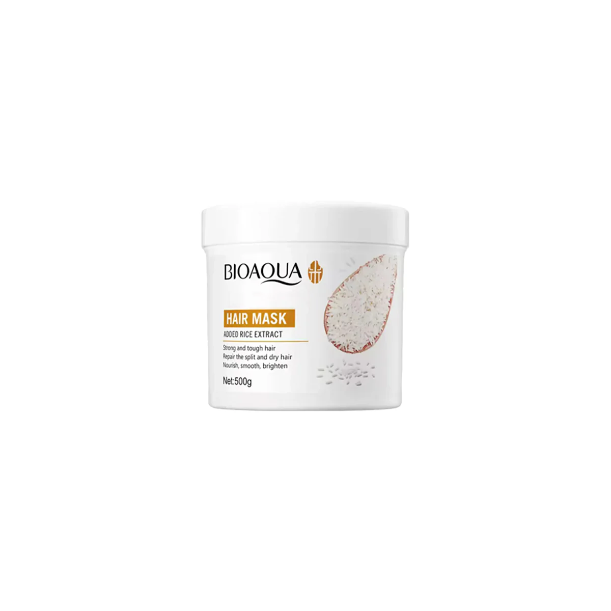 Mascarilla de Arroz para el Cabello - Bioaqua - Image 2