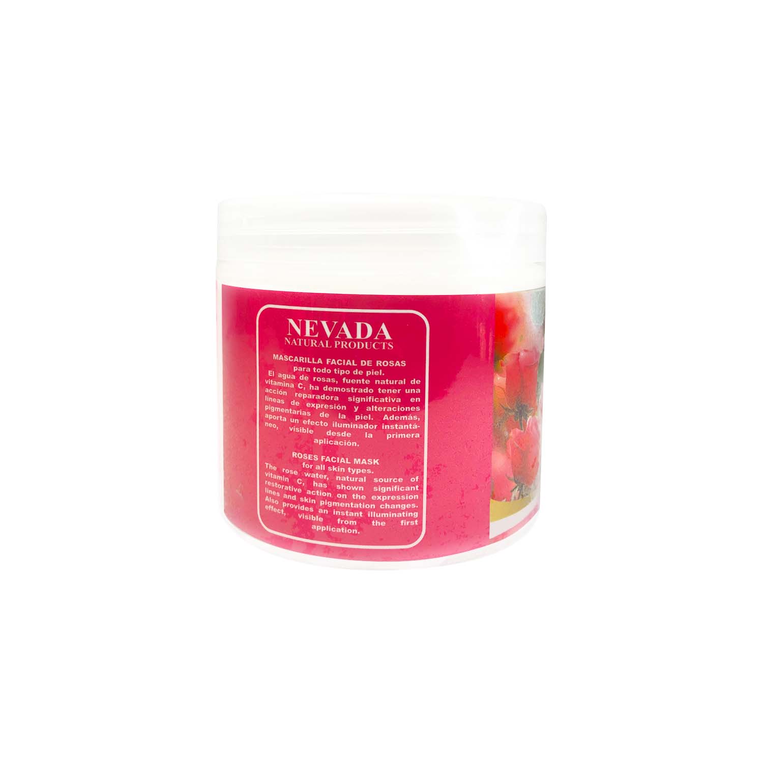 Mascarilla Rosas para rostro - Nevada 20 unid - Image 3