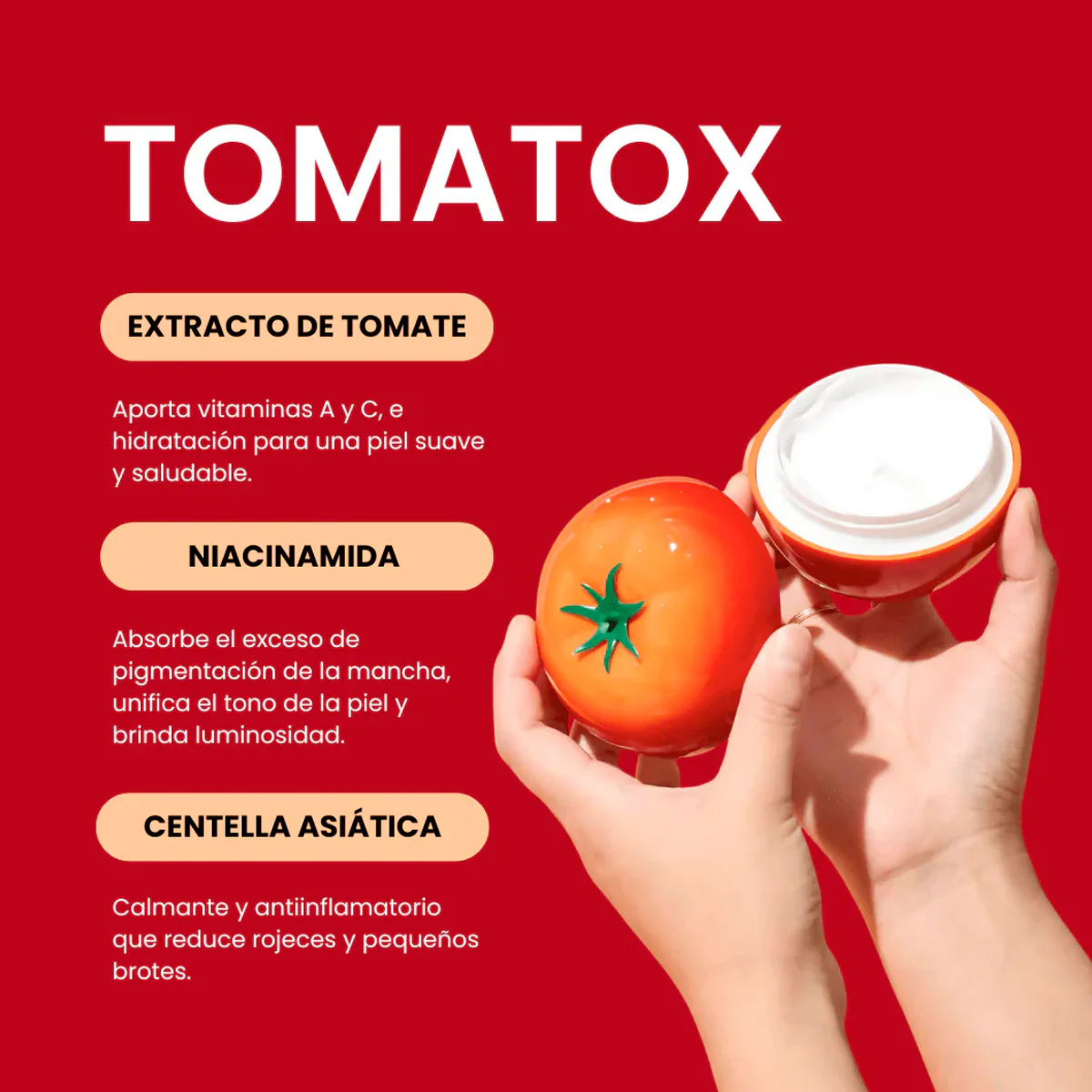 Mascarilla Tomatox 80gr Magic Massage - Tonymoly - Image 3