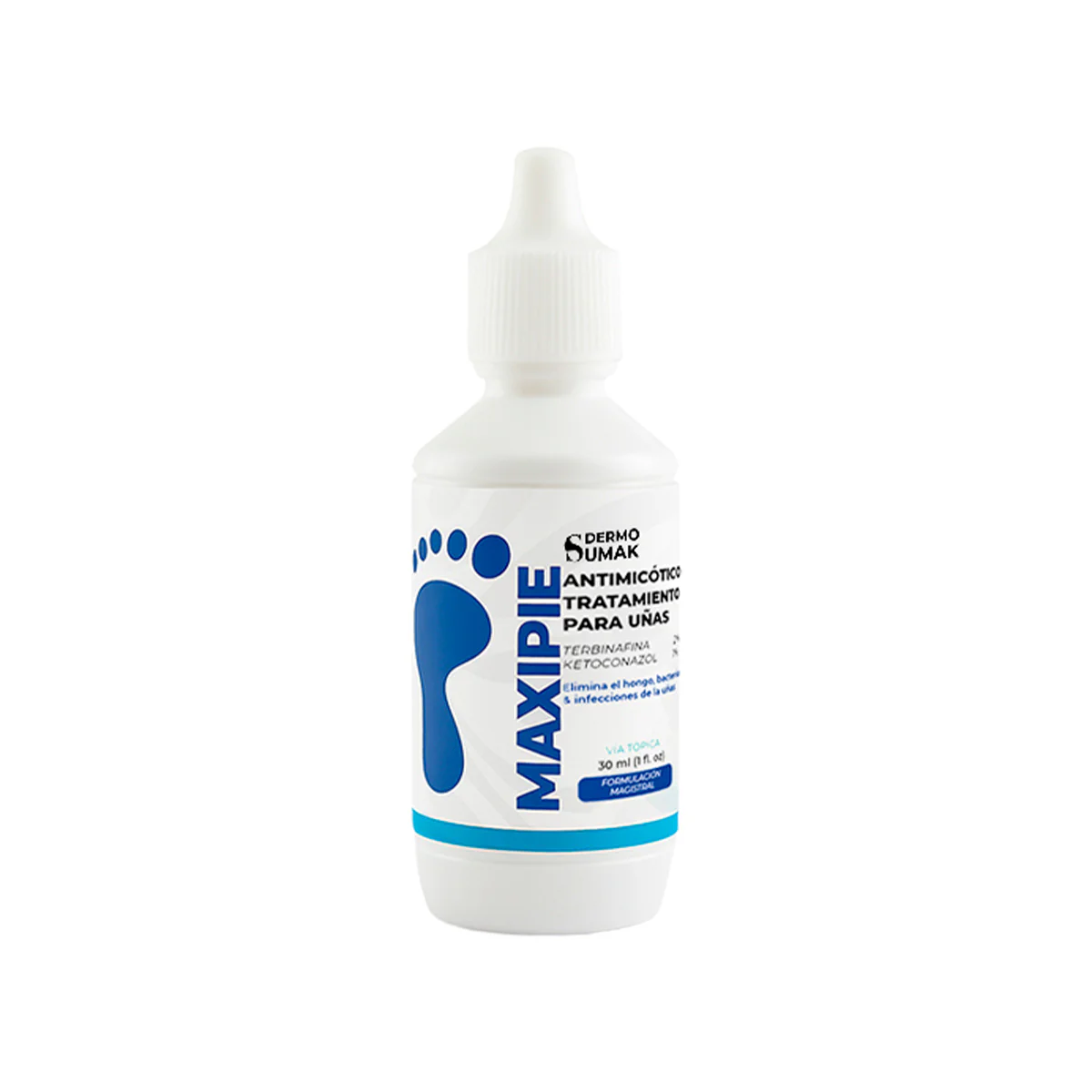 Maxipie – Gotero Antihongos de Terbinafina 30ml - Dermos Sumak - Image 2