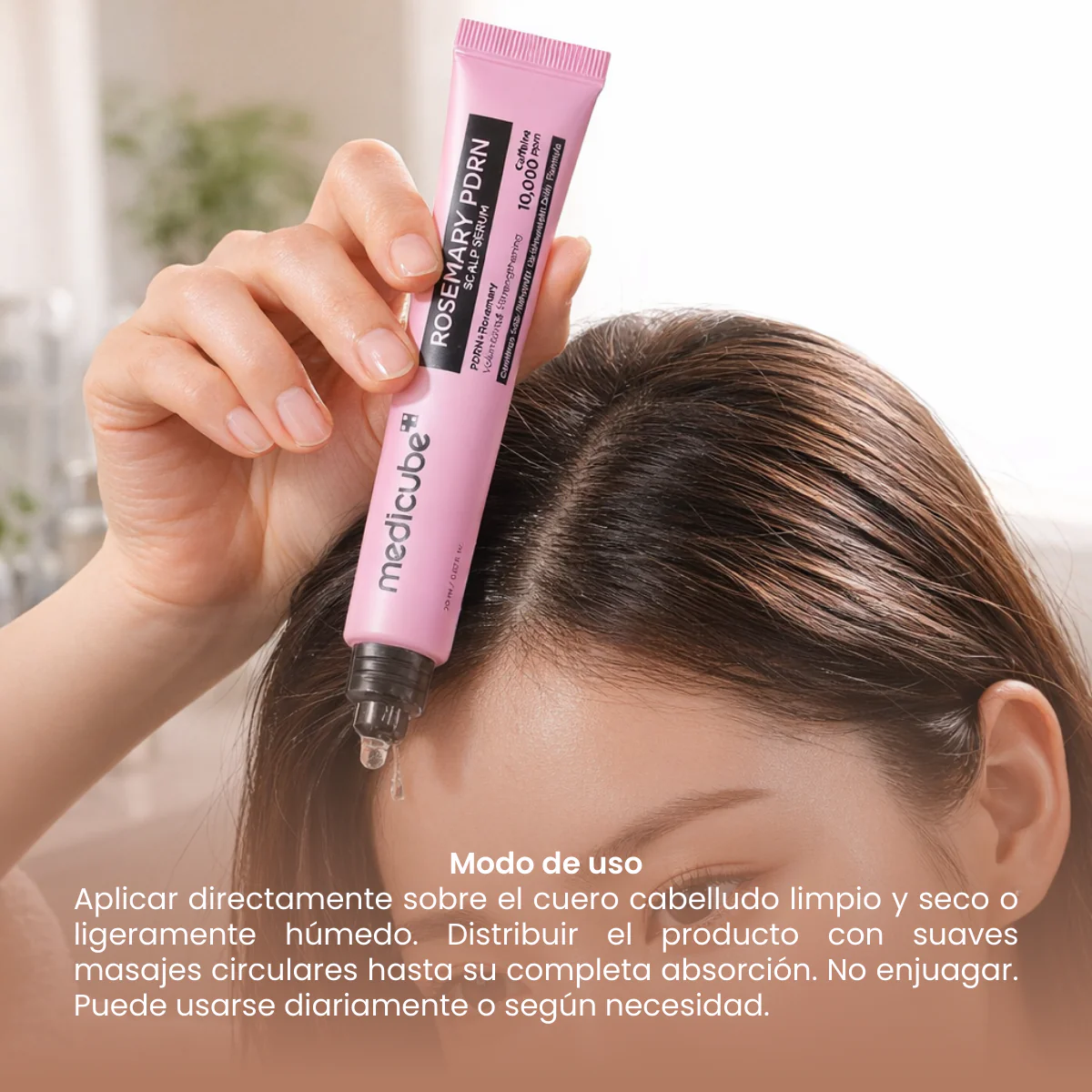 MEDICUBE ROSEMARY PDRN SCALP REFRESH & NOURISH SERUM 20 ML - Image 3