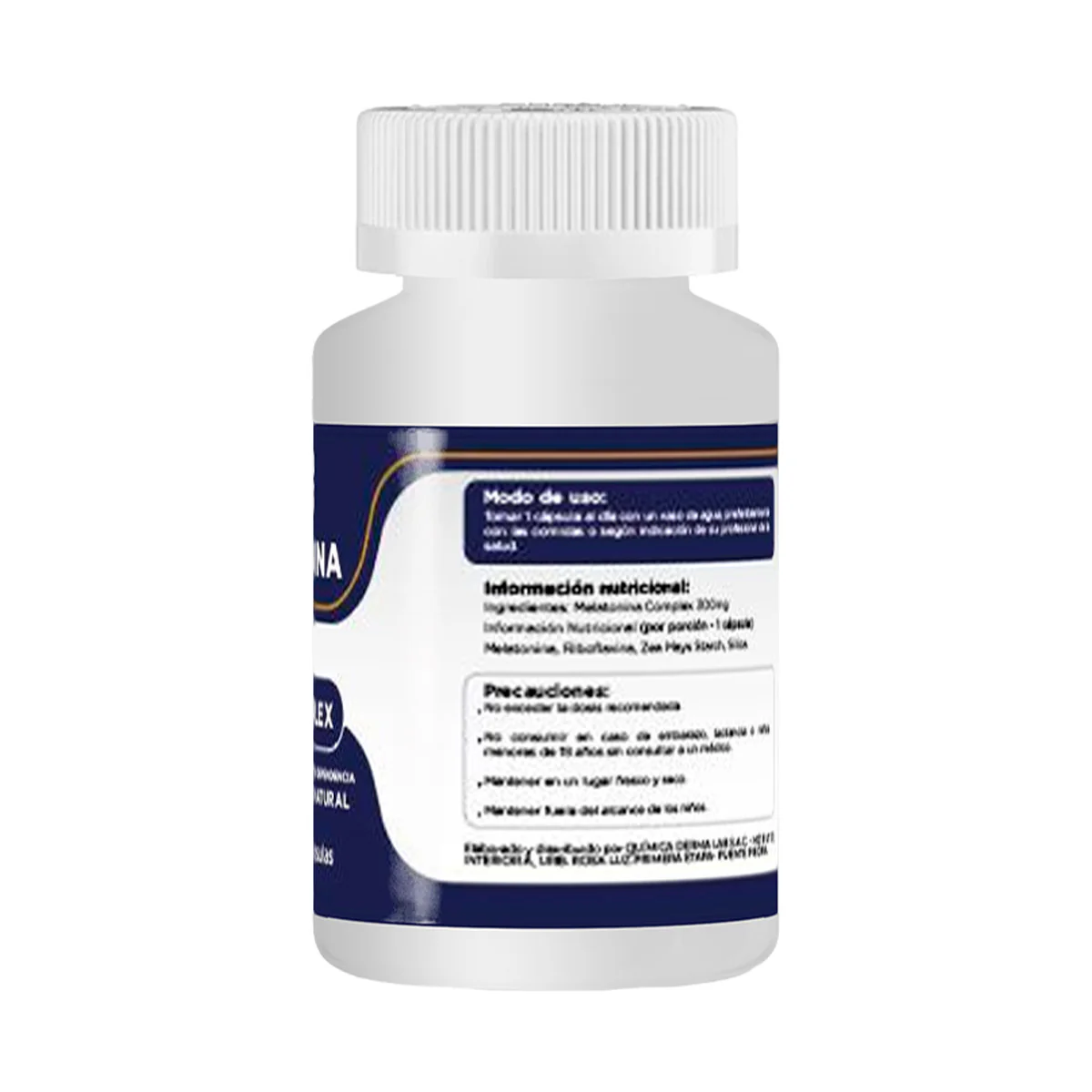DERMO SUMAK – MELATONINA 2 MG COMPLEX – 100 CÁPSULAS - Image 3