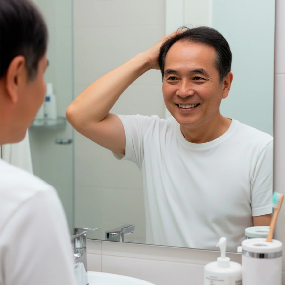 Loción minoxidil premium 5% 120ml - Dermo Sumak - Image 4