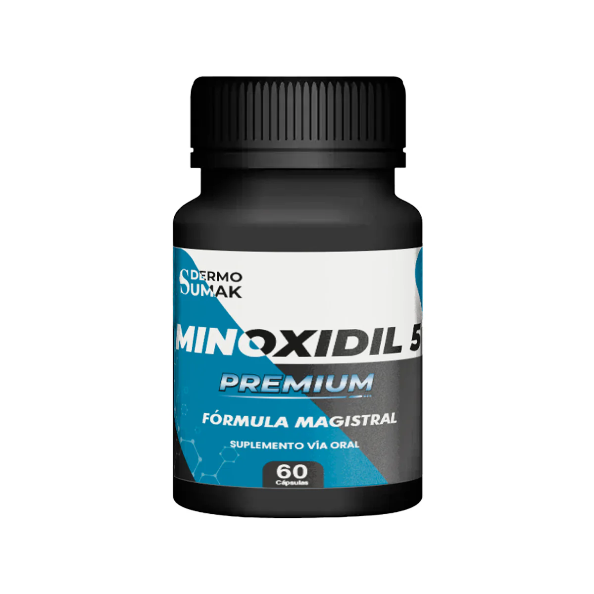 Minoxidil Premium 5mg 60 Cápsulas - Dermo Sumak - Image 4