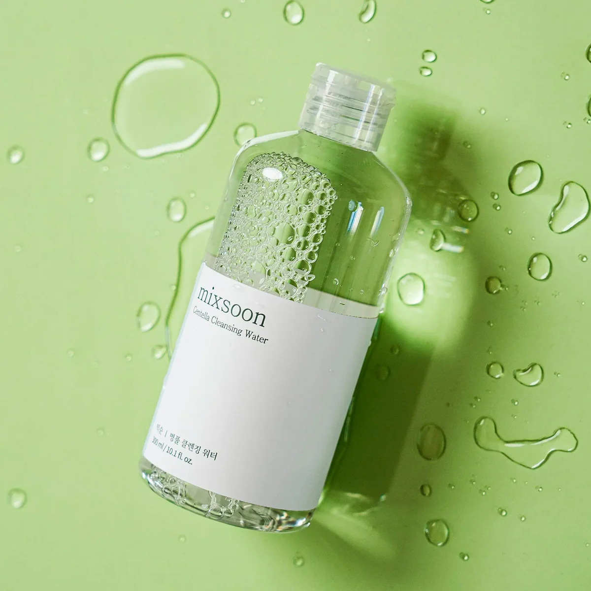 MIXSOON - Centella Cleansing Water 300ml - Image 4