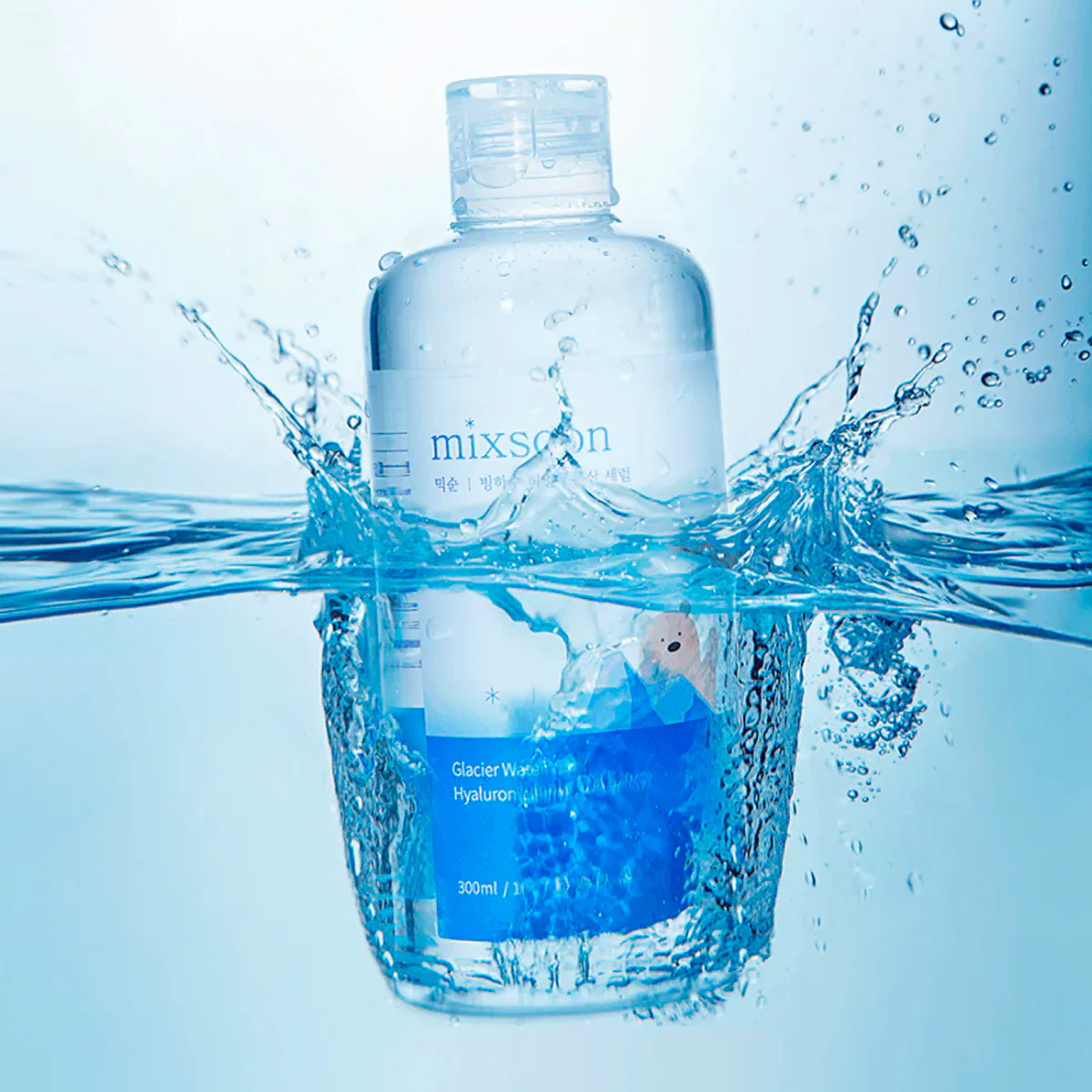 MIXSOON - Glaciar Water Hyaluronic Acid Serum 300ml - Image 3