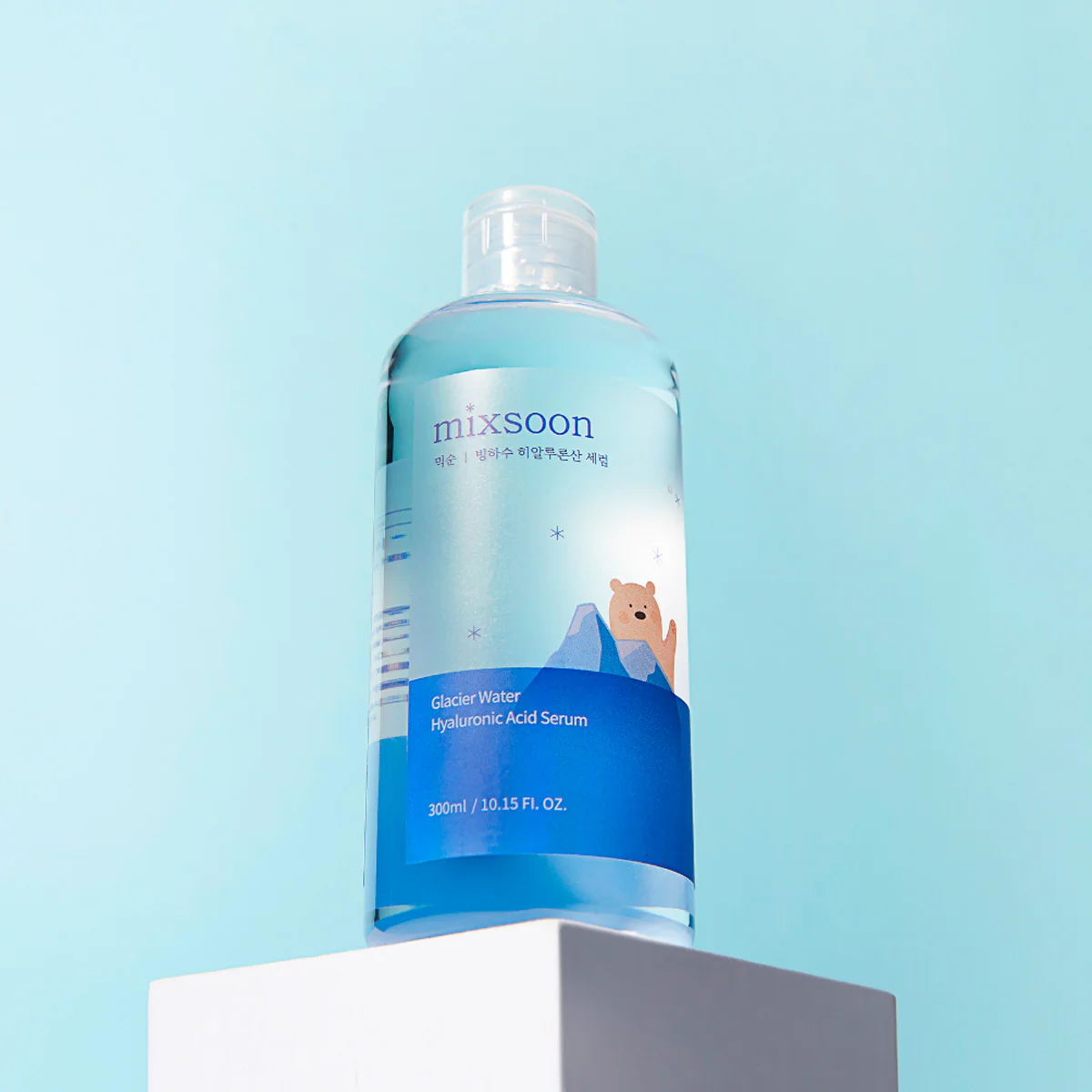 MIXSOON - Glaciar Water Hyaluronic Acid Serum 300ml - Image 4