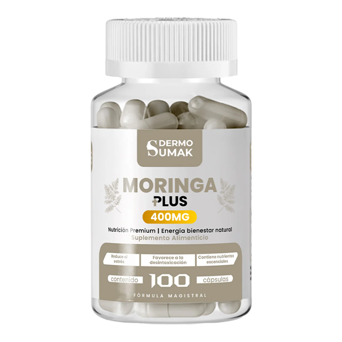 Moringa Plus+ 400mg - Dermo Sumak - Image 4