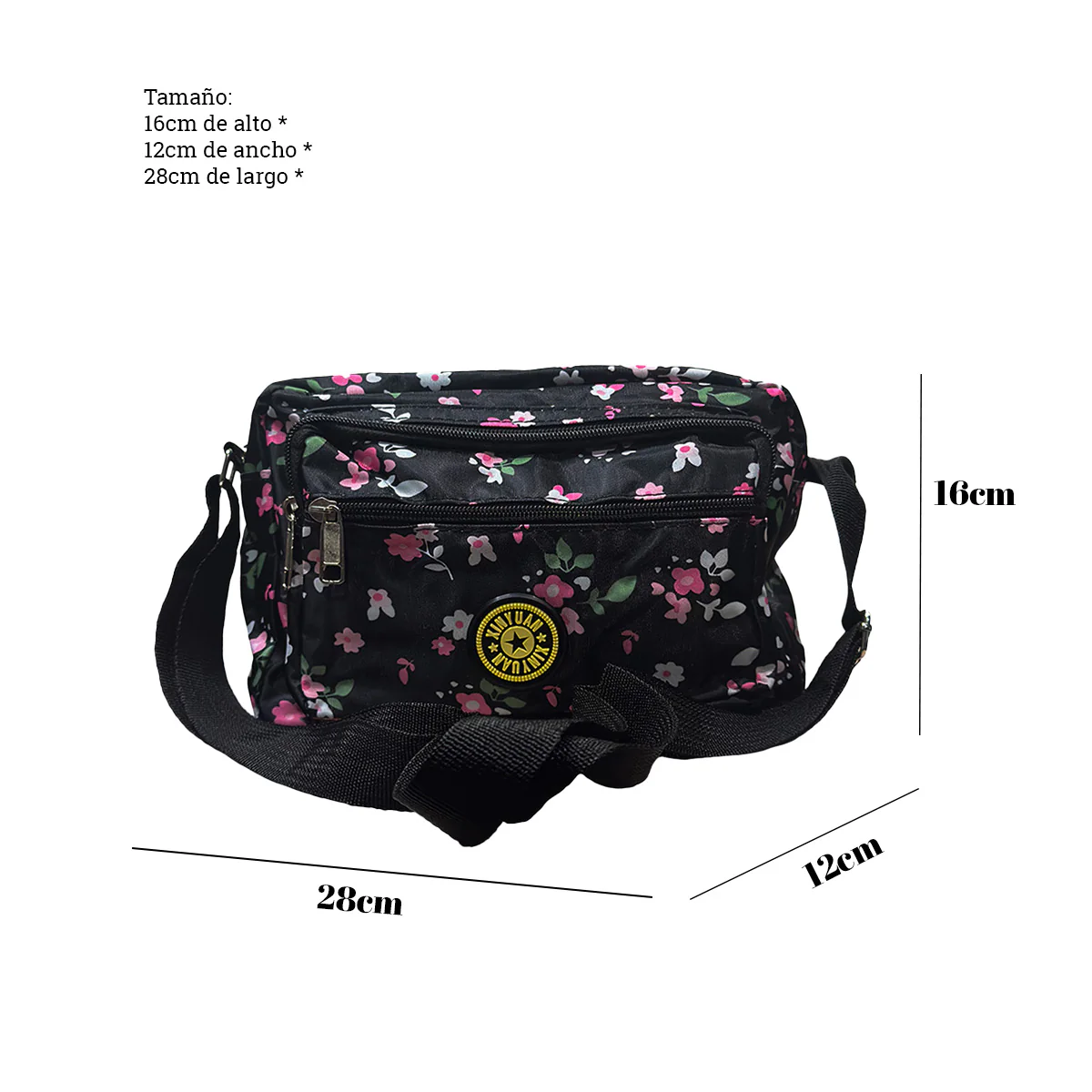 Morral con Diseños de Nylon F2025-2 - Image 4