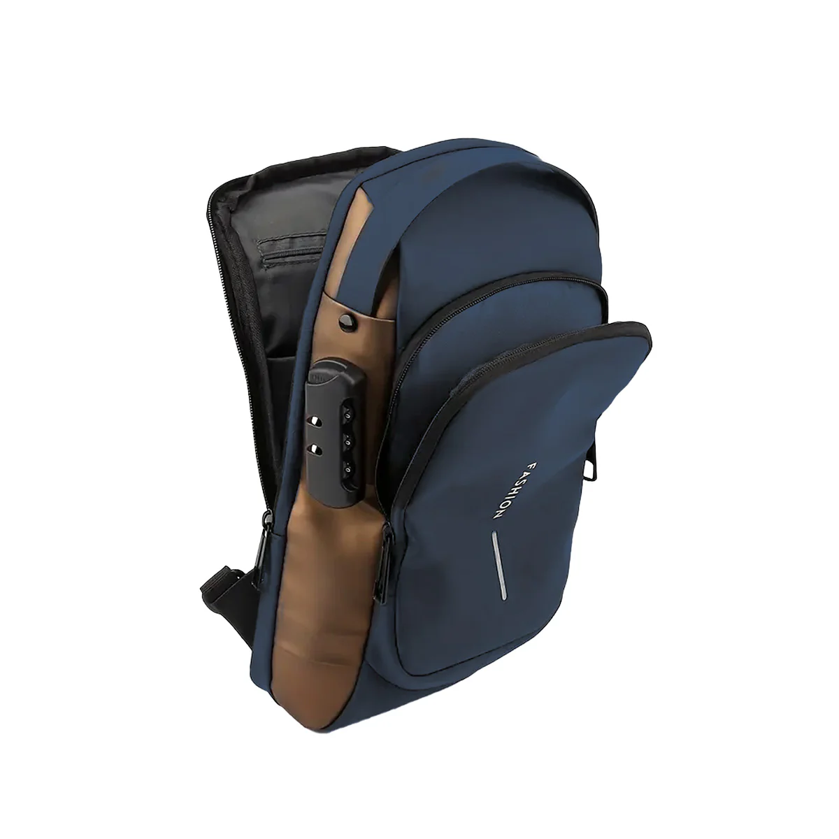 Morral Elegante de Hombre Sport Azul - Image 2