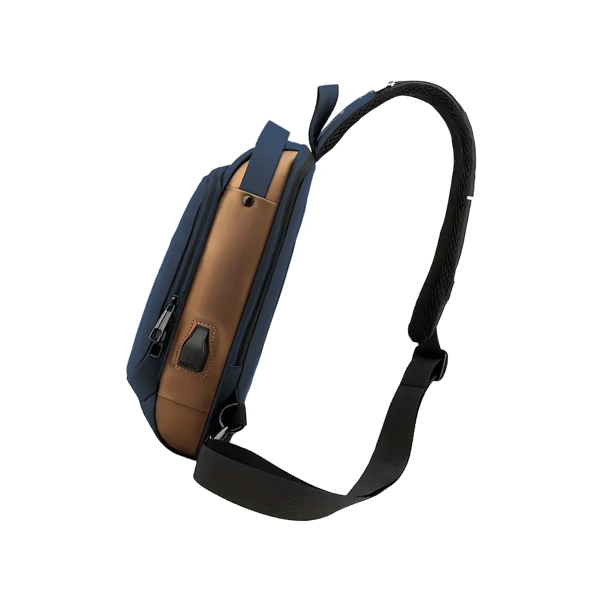 Morral Elegante de Hombre Sport Azul - Image 3