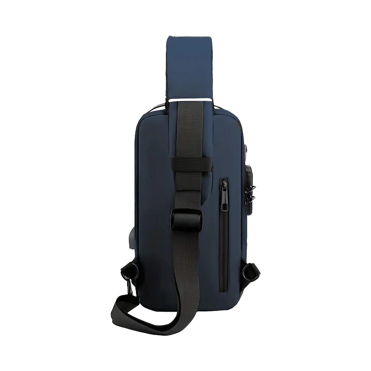 Morral Elegante de Hombre Sport Azul - Image 4