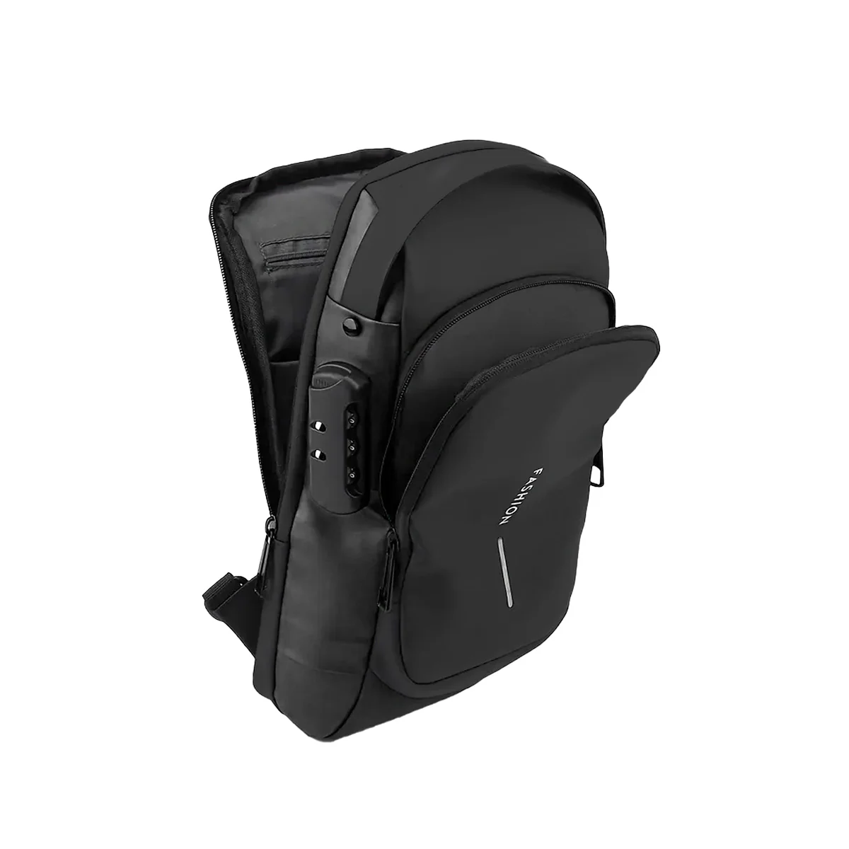 Morral Elegante de Hombre Sport Negro - Image 2