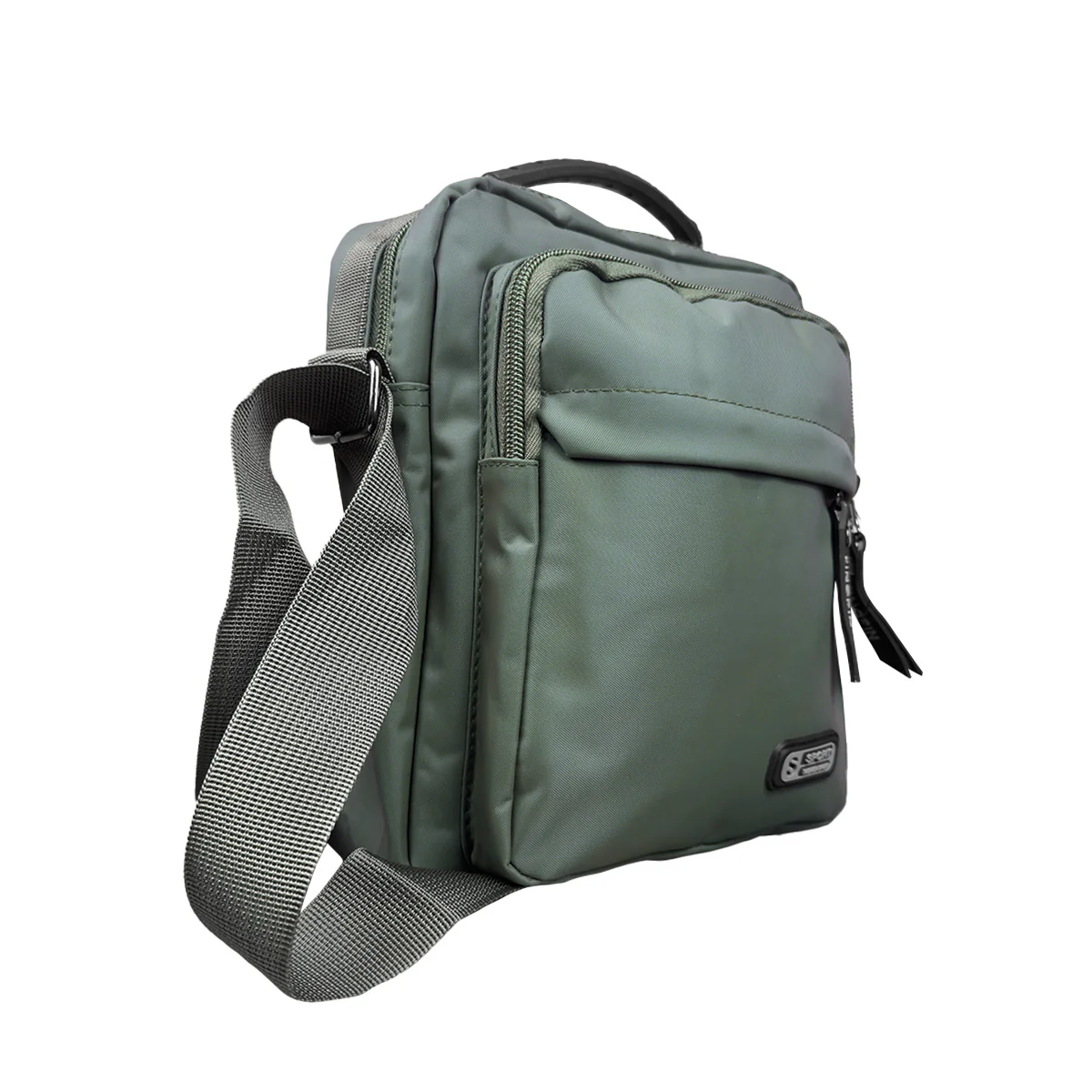 Morral Pequeño para Caballero Verde - Image 2