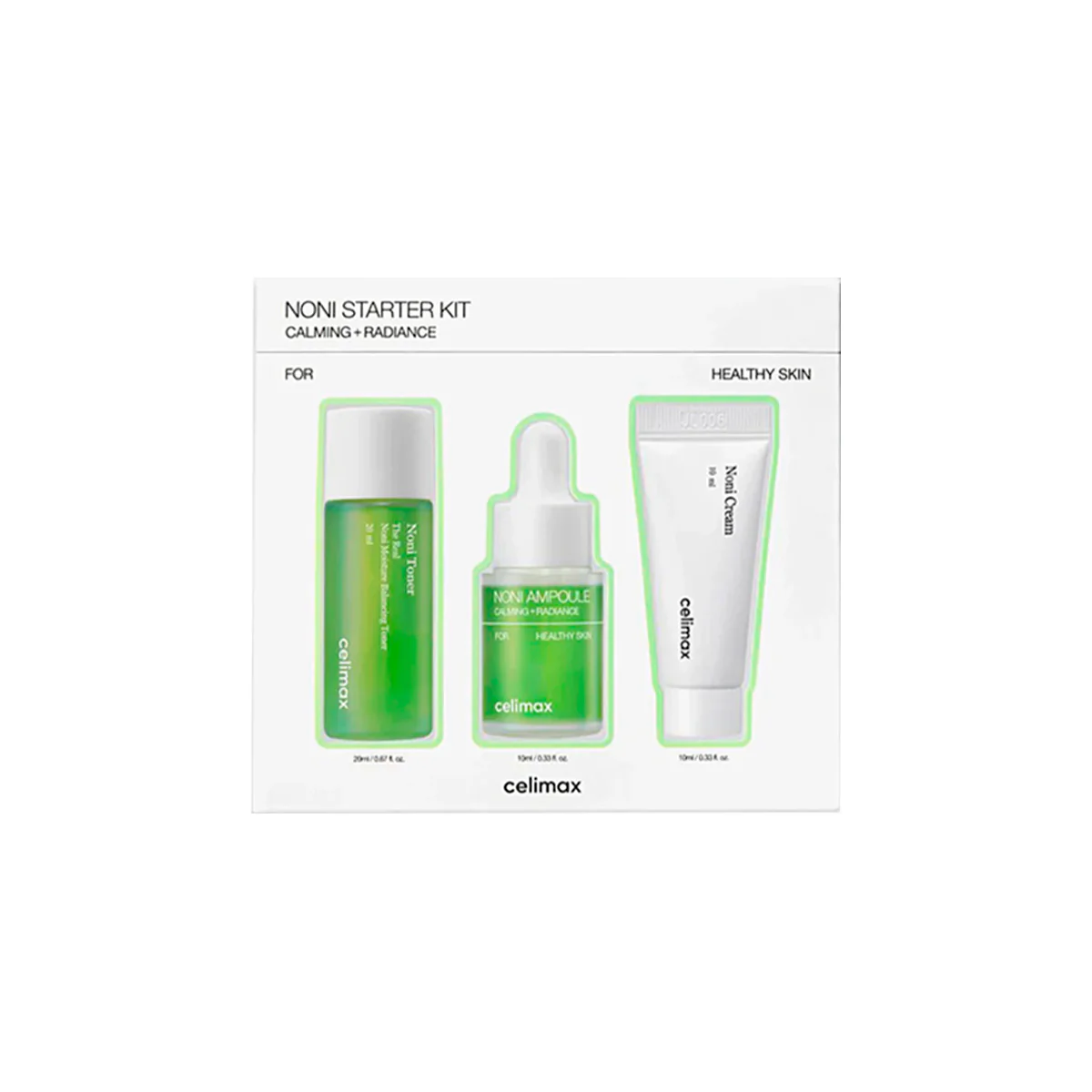 NONI STARTER KIT NONI AMPOULE + TONICO + CREMA - CELIMAX - Image 2
