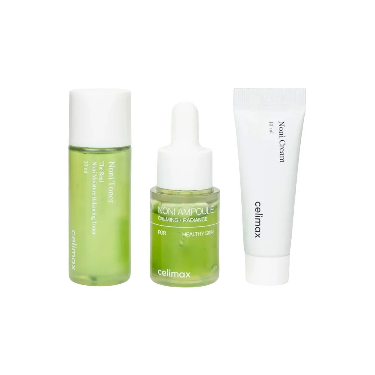 NONI STARTER KIT NONI AMPOULE + TONICO + CREMA - CELIMAX - Image 3