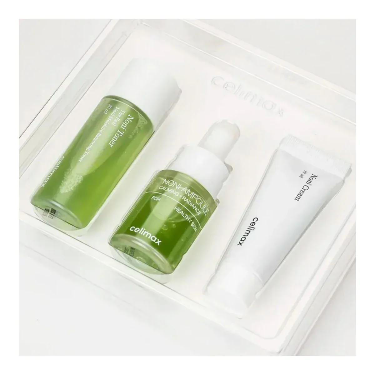 NONI STARTER KIT NONI AMPOULE + TONICO + CREMA - CELIMAX - Image 4