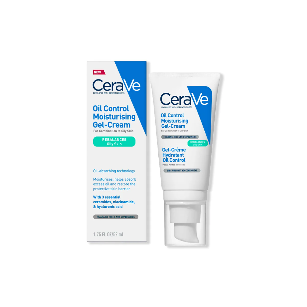 Oil Control Moisturizing Gel-Cream 52ml - CeraVe - Image 3