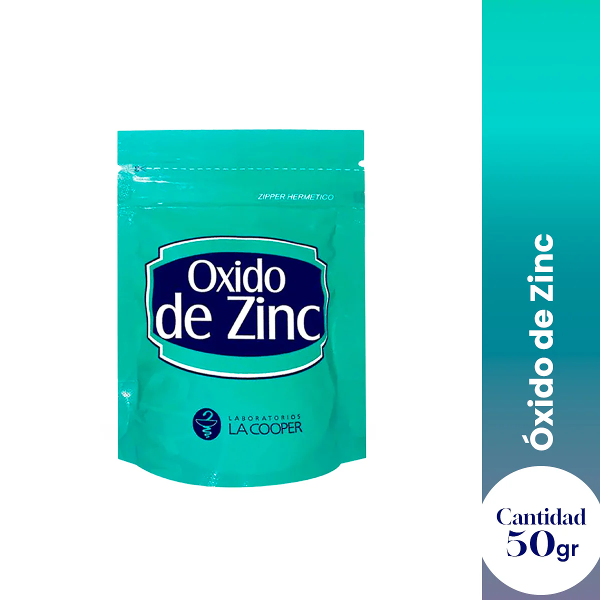 Óxodo de Zinc - La Cooper x 50g