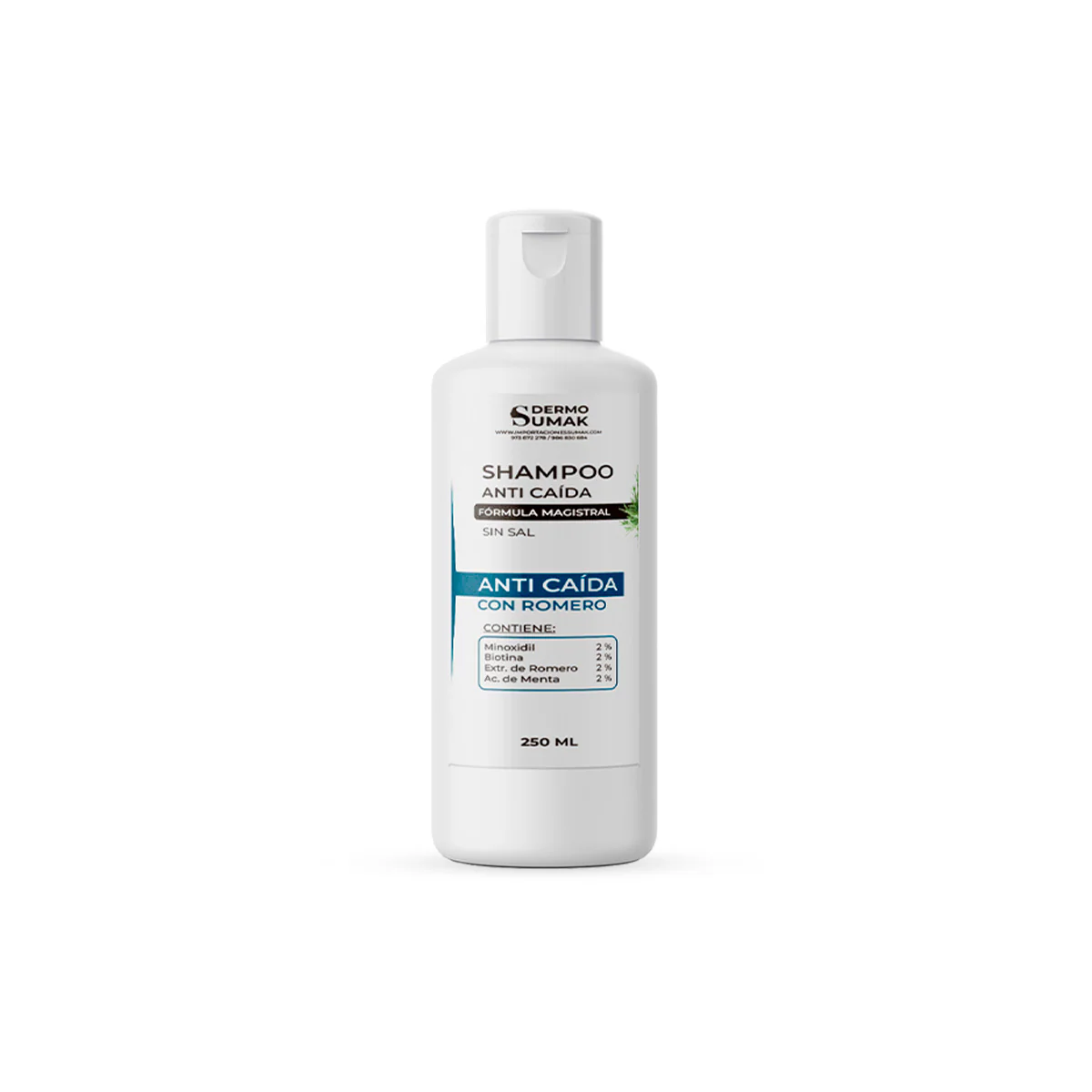 Pack Cabello Más Fuerte PRO - Dermo Sumak - Image 2