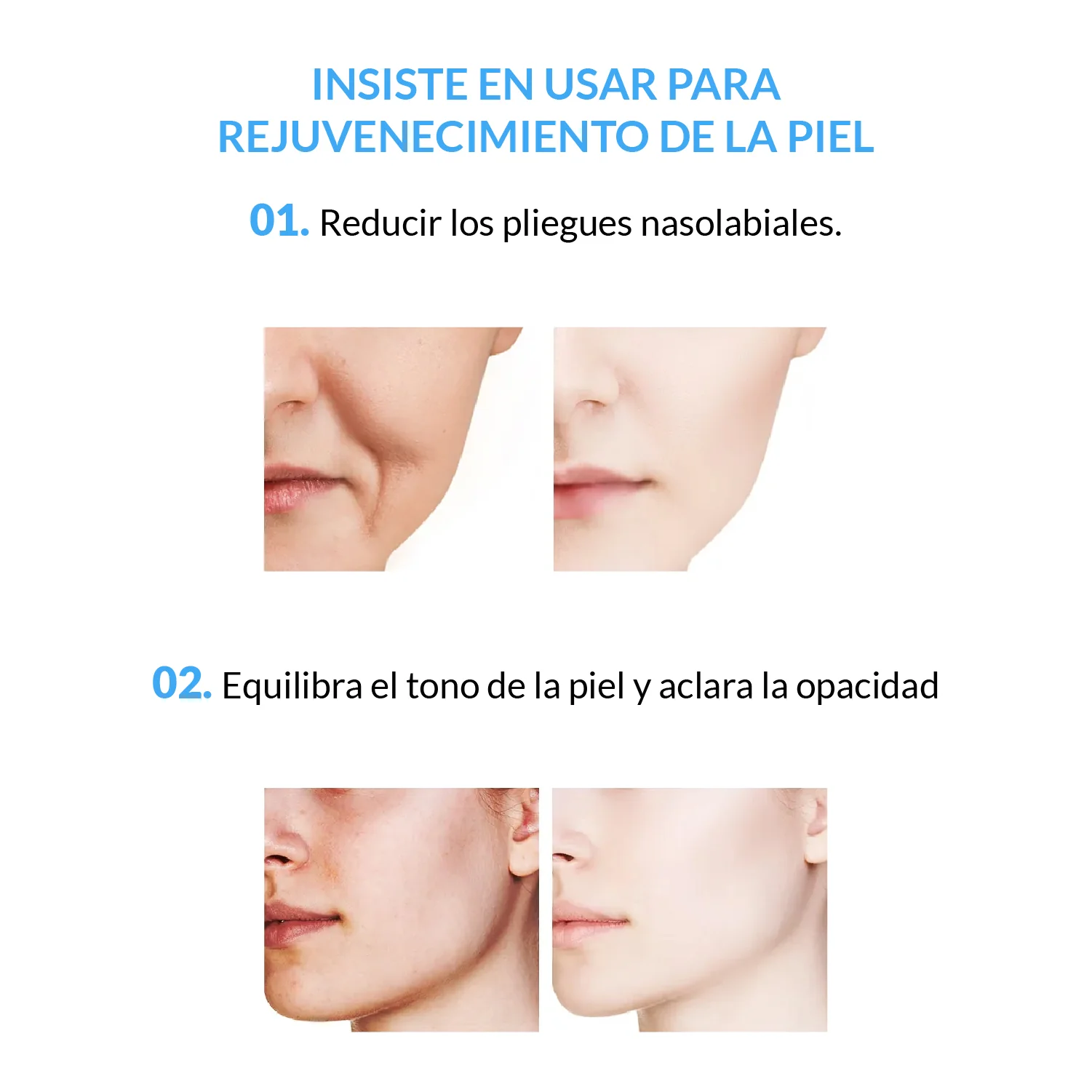 LIQUIDACIÓN ! Dr. Rashel Set 3 Sueros Faciales Vitamina C + Retinol + Ácido Hialurónico 30ml - Image 6