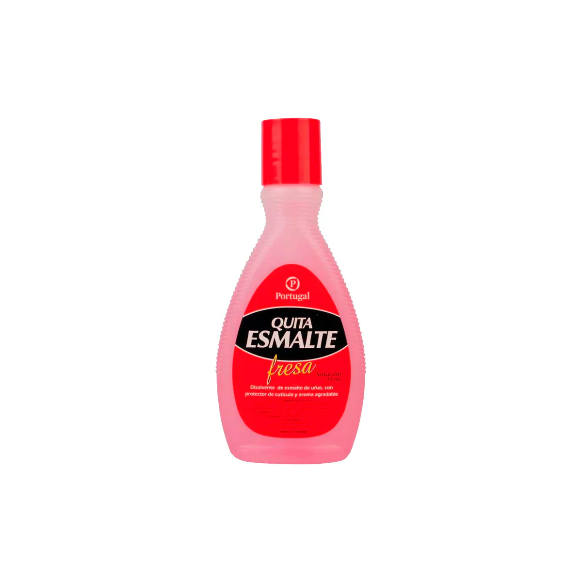 PORTUGAL QUITA ESMALTE FRESA 70ML