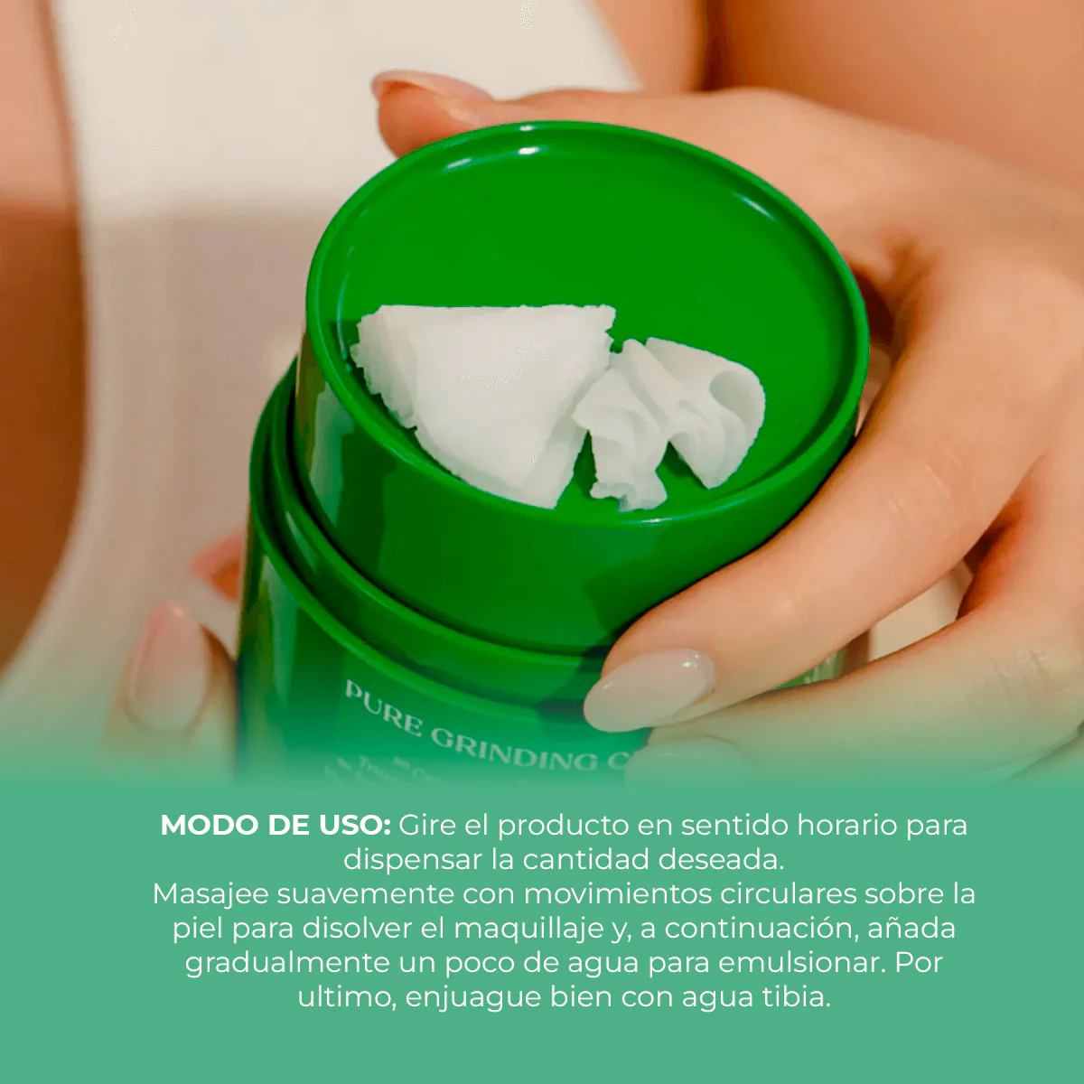 Pure Grinding Cleansing Balm 50ml - Dr.Althea - Image 3