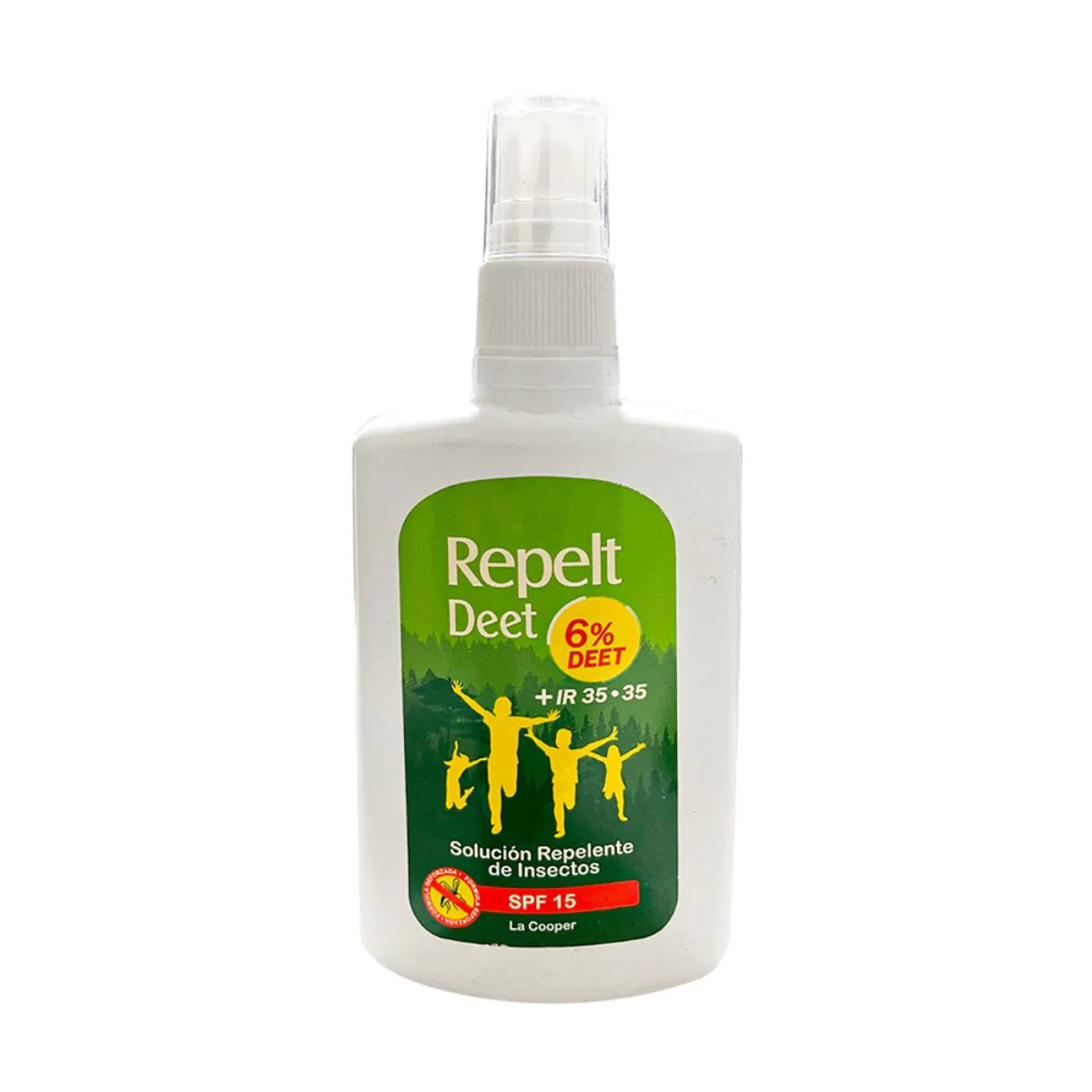 Repelt Deet 6% + IR 35-35 120ml - La Cooper - Image 2